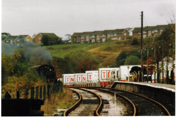 Train approaching Ramsbottom
16-Transport-03-Trains and Railways-000-General
Keywords: 1989