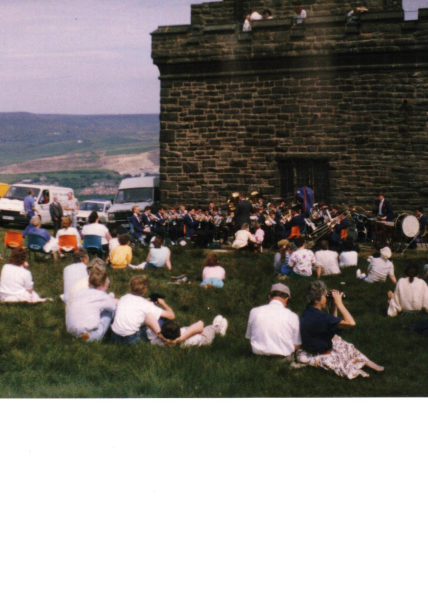 Brass band in front of Peel Peel Tower
08- History-01-Monuments-002-Peel Tower
Keywords: 1989