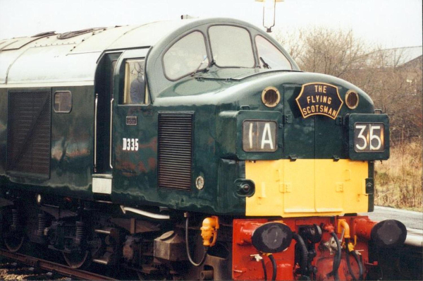 The Flying Scotsman comes to Ramsbottom 
14-Leisure-04-Events-010-Railway 
Keywords: 1993