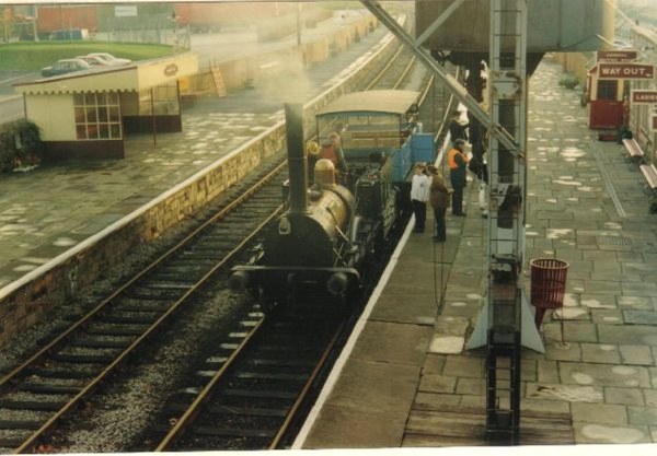 The replica Planet Locomotive at Ramsbottom station
16-Transport-03-Trains and Railways-000-General
Keywords: 1995
