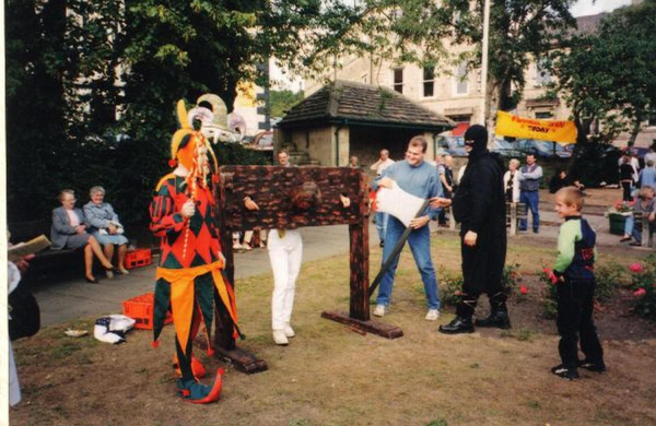 Ramsbottom 2000 fair in Market Place
17-Buildings and the Urban Environment-05-Street Scenes-017-Market Place
Keywords: 1995