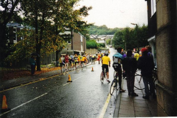 Cyclists wait to start the race on Carr Street
14-Leisure-02-Sport and Games-007-Cycling and Cycle Races
Keywords: 1995