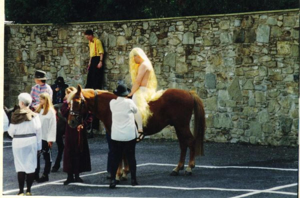 Godiva bares all 
09-People and Family-02-People-000-General
Keywords: 1995