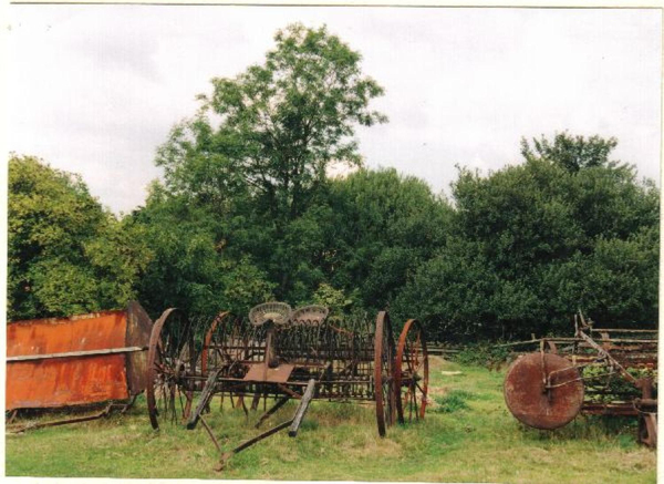 Old farm equipment 
18-Agriculture and the Natural Environment-03-Topography and Landscapes-000-General
Keywords: 1995