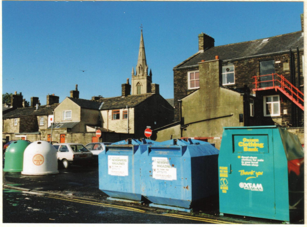 Recycling centre in Market Car park 
14-Leisure-04-Events-006-Markets
Keywords: 1995