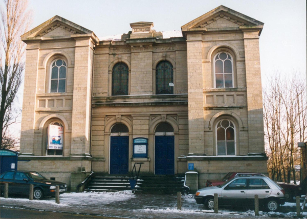 Christchurch, Market Place
06-Religion-01-Church Buildings-014-Christ Church Baptist Methodist, Great Eaves Road, Ramsbottom
Keywords: 1996
