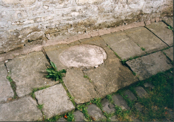 Flag Stones - Back St Paul's Street
06-Religion-01-Church Buildings-001-Church of England  - St. Paul, Bridge Street, Ramsbottom
Keywords: 1996