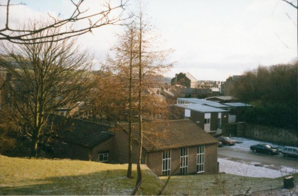 View from Pinner's close 
17-Buildings and the Urban Environment-05-Street Scenes-006-Carr Street and Tanners area
Keywords: 1996