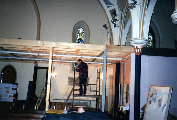 West wing of St. Paul's Church 
06-Religion-01-Church Buildings-001-Church of England  - St. Paul, Bridge Street, Ramsbottom
Keywords: 1997