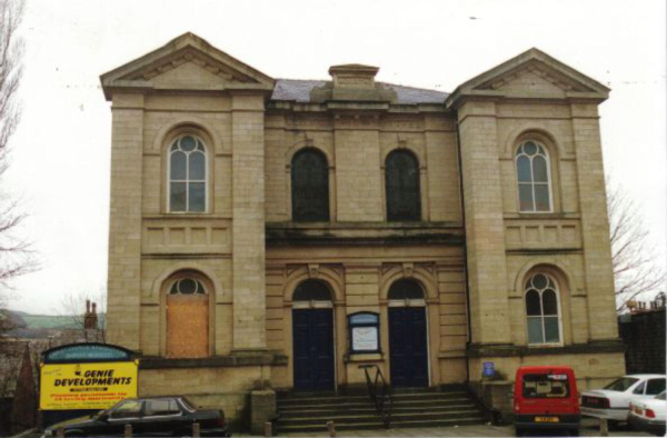 Christchurch, Market Place
06-Religion-01-Church Buildings-014-Christ Church Baptist Methodist, Great Eaves Road, Ramsbottom
Keywords: 1997