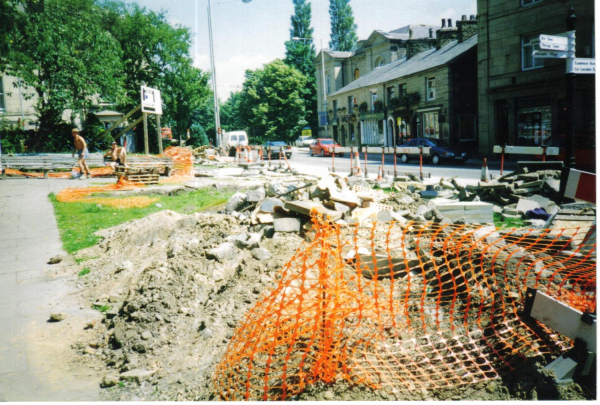 Work starts on Market Place 
17-Buildings and the Urban Environment-05-Street Scenes-017-Market Place
Keywords: 1997