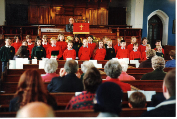 Songs of Praise at Edenfield Methodist Church -  Edenfield Schools choir sing
17-Buildings and the Urban Environment-05-Street Scenes-011-Edenfield
Keywords: 1997