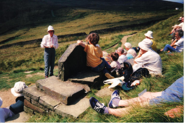 Waugh Wells pilgrimage 
18-Agriculture and the Natural Environment-03-Topography and Landscapes-001-Holcombe Hill
Keywords: 0