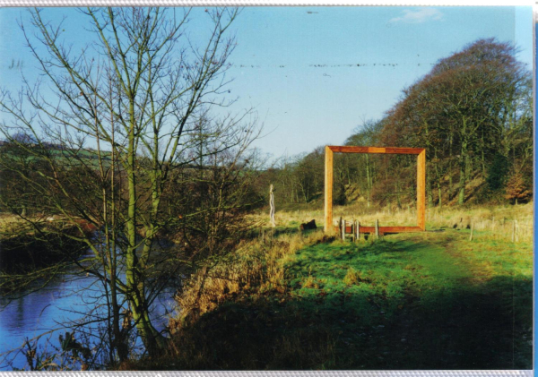 Irwell Sculpture Trail - Here's the picture frame 
18-Agriculture and the Natural Environment-03-Topography and Landscapes-000-General
Keywords: 1997