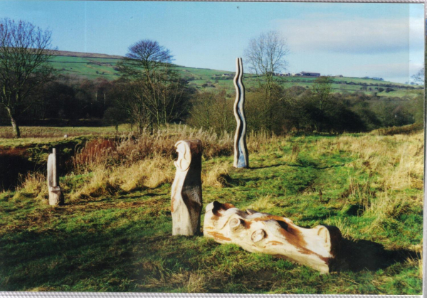 Irwell Sculpture Trail - and the Sculpture's work 
18-Agriculture and the Natural Environment-03-Topography and Landscapes-000-General
Keywords: 1997