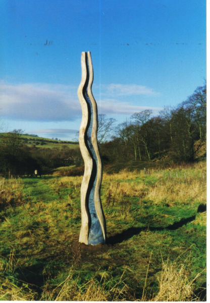 Irwell Sculpture Trail - Is this the Irwell flowing up 
18-Agriculture and the Natural Environment-03-Topography and Landscapes-000-General
Keywords: 1997