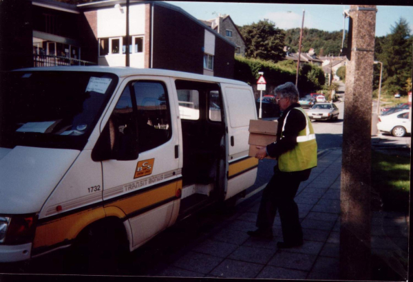 RHS archives being transferred to Bury 
01-Ramsbottom Heritage Society-01-RHS Activities-000-General
Keywords: 1998