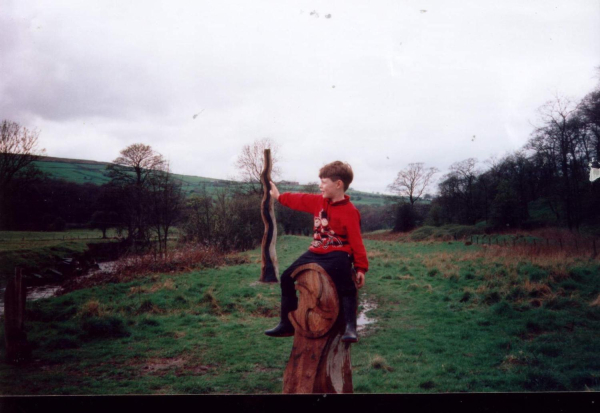 Magic Wand  Strongstry Sculpture trail 
18-Agriculture and the Natural Environment-03-Topography and Landscapes-000-General
Keywords: 1998