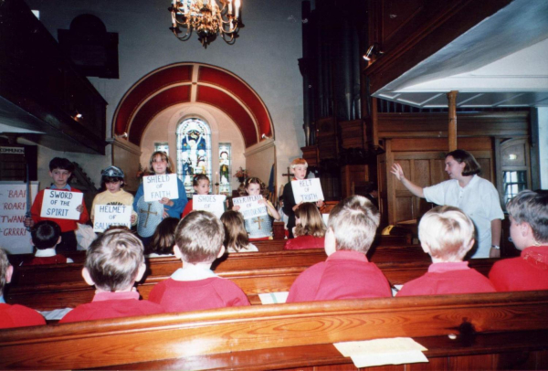 Sermons Sunday at edenfield Parish Church
06-Religion-01-Church Buildings-004-Church of England -  Edenfield Parish Church
Keywords: 1998