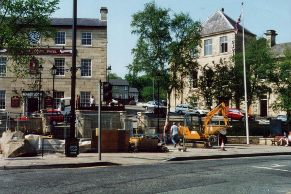 June 1998 - the Urn is ready but the hole is not 
17-Buildings and the Urban Environment-05-Street Scenes-017-Market Place
Keywords: 1998