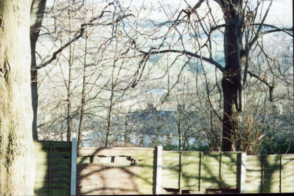 Overlooking the back of Carlton Place 
to be catalogued
Keywords: 1998