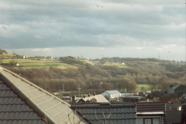 Looking towards the Motorway 
to be catalogued
Keywords: 1998