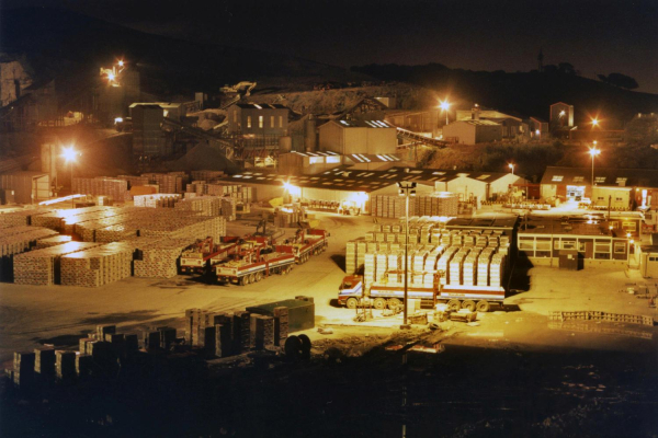 Fletcher Bank Quarry at night 
17-Buildings and the Urban Environment-05-Street Scenes-023-Shuttleworth Area
Keywords: 1999