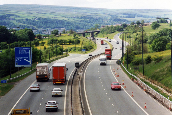 Ramsbottom's the next stop - Motorway junction
16-Transport-04-General-000-General

Keywords: 1999