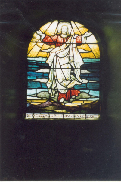 The Ascension window - Edenfield Parish Church
06-Religion-01-Church Buildings-004-Church of England -  Edenfield Parish Church
Keywords: 2001