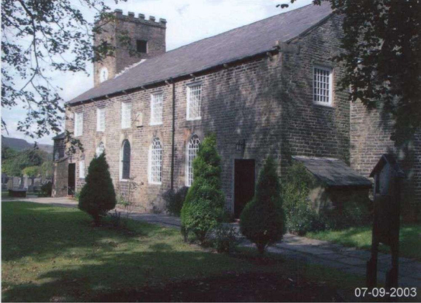 Edenfield Parish Church from the south East
06-Religion-01-Church Buildings-004-Church of England -  Edenfield Parish Church
Keywords: 2003