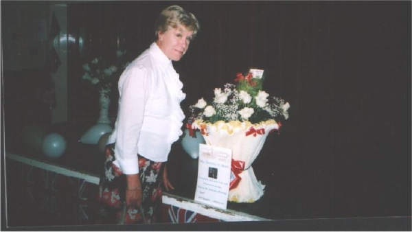 Dorothy Gunther at Dorothy Moss's evening 
01-Ramsbottom Heritage Society-01-RHS Activities-000-General
Keywords: 0