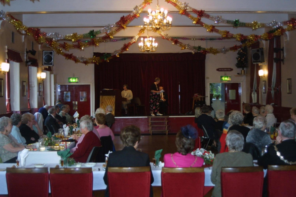Ramsbottom Old People's Luncheon Club Christmas Party 
07-Government and Politics-02-Government and Public Buildings-001-Civic Hall

Keywords: 2006