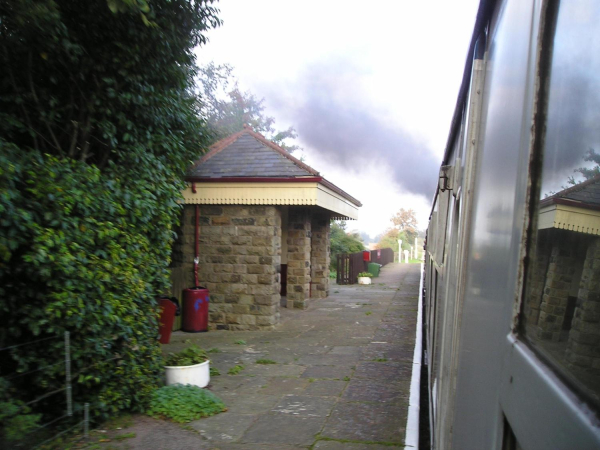 A railway journey - Irwell Vale station 
16-Transport-03-Trains and Railways-000-General
Keywords: 2006