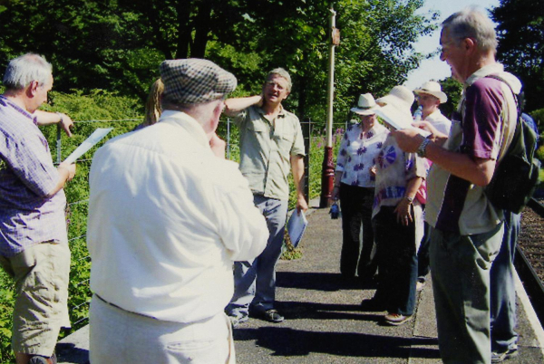 Andrew Todd leading the Ramsbottom Heritage Society Walk at Ramsbottom Station
01-Ramsbottom Heritage Society-01-RHS Activities-000-General
Keywords: 2006