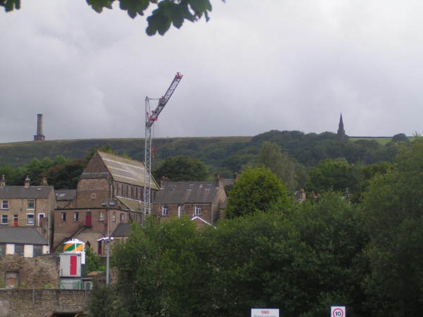 Peel Tower, a crane and Emmanuel Holcombe Church
08- History-01-Monuments-002-Peel Tower
Keywords: 2007
