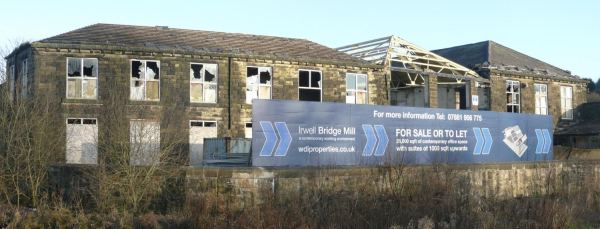 Irwell Bridge Mill for sale or let 
to be catalogued
Keywords: 2008