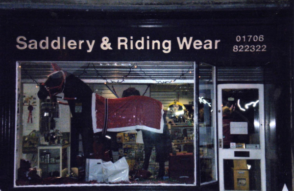 Saddlery and Riding Wear shop 
to be catalogued
Keywords: 2008