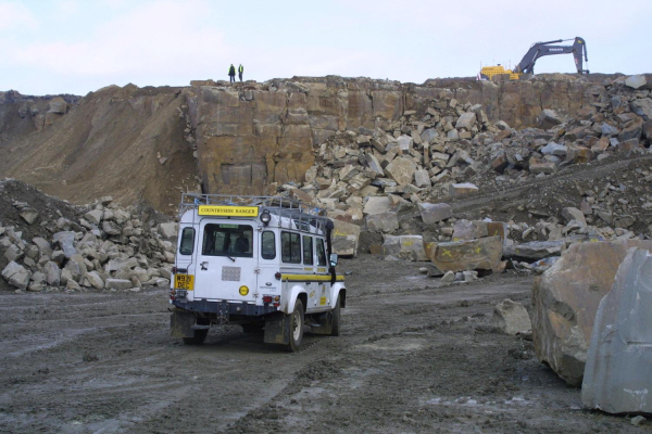 Scout Moor Quarry 
to be catalogued
Keywords: 2008