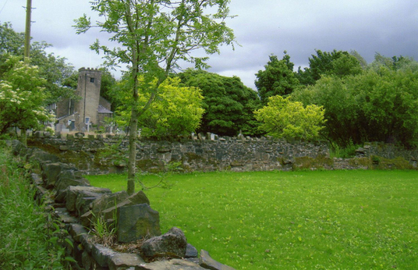New Churchyard at Edenfield Parish Church
06-Religion-01-Church Buildings-004-Church of England -  Edenfield Parish Church
Keywords: 2008