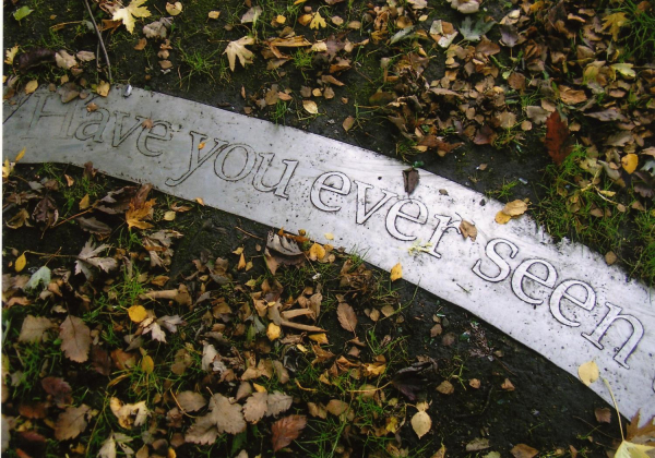 Part of the Sculpture path at Ramsbottom Wharf 
to be catalogued
Keywords: 2008