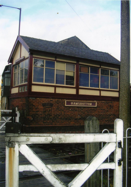 Ramsbottom Station signal box 
to be catalogued
Keywords: 2008