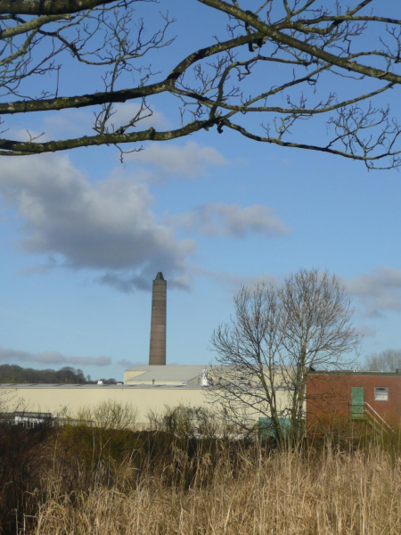 Mondi Paper Mill chimney 
02-Industry-01-Mills-010-Ramsbottom Paper Mill,Peel Bridge,Ramsbottom
Keywords: 2008