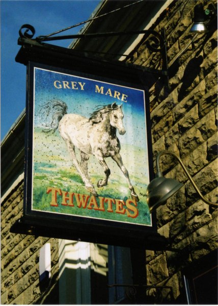 Pub signs in Ramsbottom  - Grey Mare
to be catalogued
Keywords: 2008