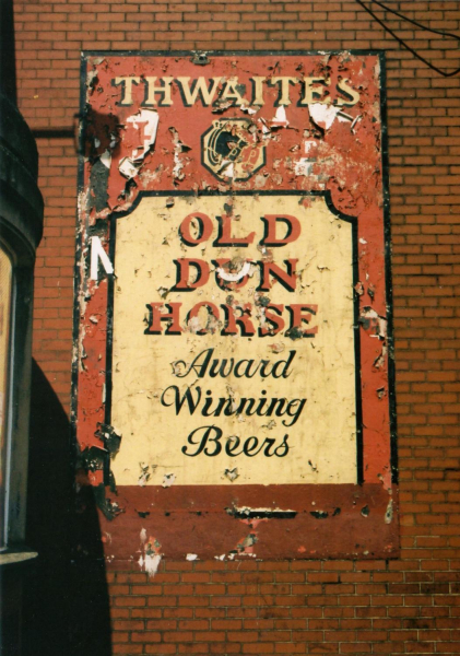 Pub signs in Ramsbottom - Old Dun Horse
to be catalogued
Keywords: 2008