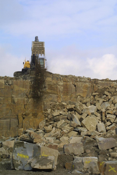 Scout Moor Quarry 
to be catalogued
Keywords: 2008