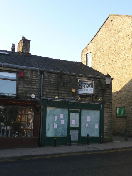 Pubs and off licence for sale or let ; Bridge Street; Became Bleakholt Charity shop
to be catalogued
Keywords: 2008