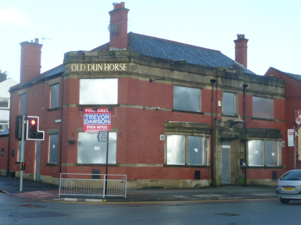 Pubs and off licence for sale or let ;Old Dun Horse; Bolton Street
to be catalogued
Keywords: 2008