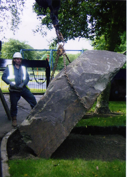 Positioning the stone in Nuttall Park
14-Leisure-01-Parks and Gardens-001-Nuttall Park General
Keywords: 2008