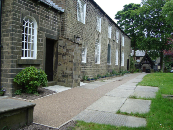 New path on south side of Edenfield Parish Church
06-Religion-01-Church Buildings-004-Church of England -  Edenfield Parish Church
Keywords: 2009