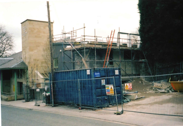 Ramsbottom Library redevelopment - March 2010 ; Carr Street
07-Government and Politics-02-Government and Public Buildings-001-Ramsbottom Library
Keywords: 2010